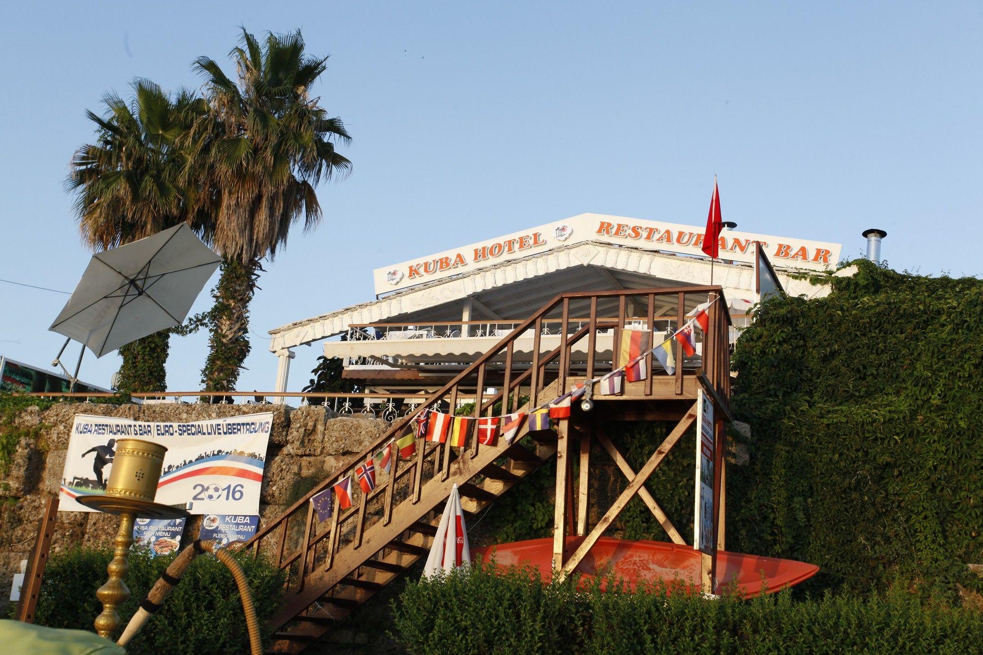 Kuba Beach Hotel Side Exterior photo